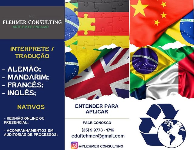 Atuação multilíngue · DE · ZH · FR · EN
