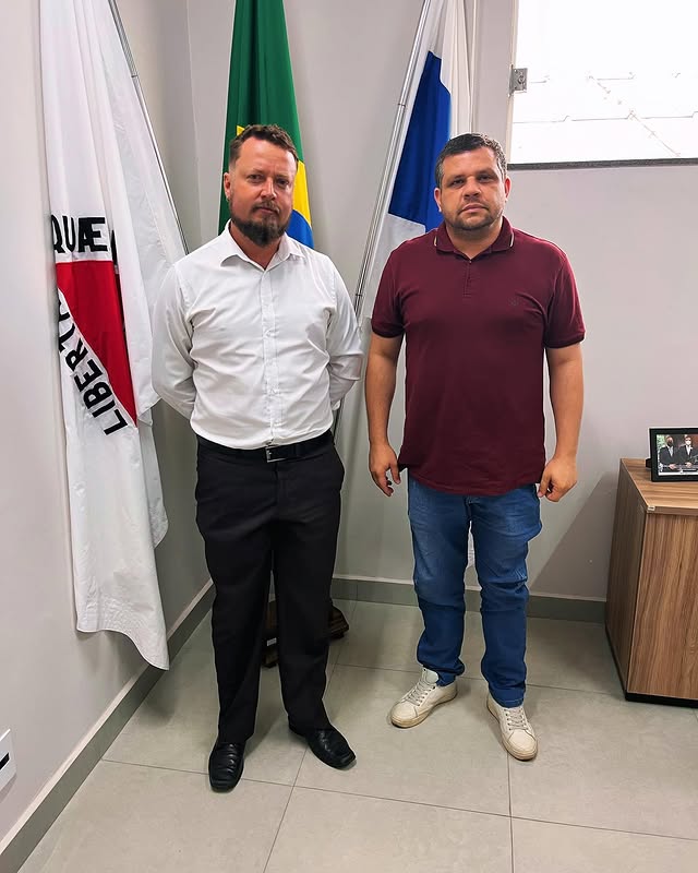 Prefeito Vagner Belizario — Estiva/MG.