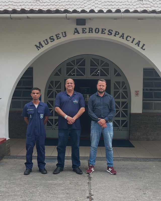 Projeto Rio · Museu Aeroespacial